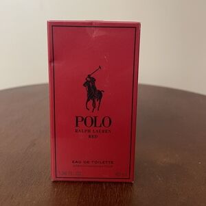 Ralph Lauren Polo Red Eau de Toilette 40ml Cologne Perfume